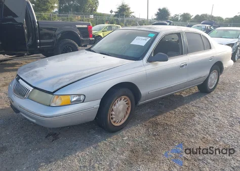 1996 Lincoln Continental Diamond Annive/Spinnaker from USA, damaged, VIN 1LNLM97V7TY696090